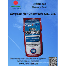 Reliable Manufacturer for Swimming Pool Chlorine Stabiliser Cyanuric Acid